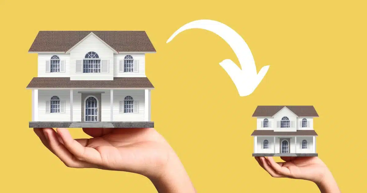 Downsizing without Regret
