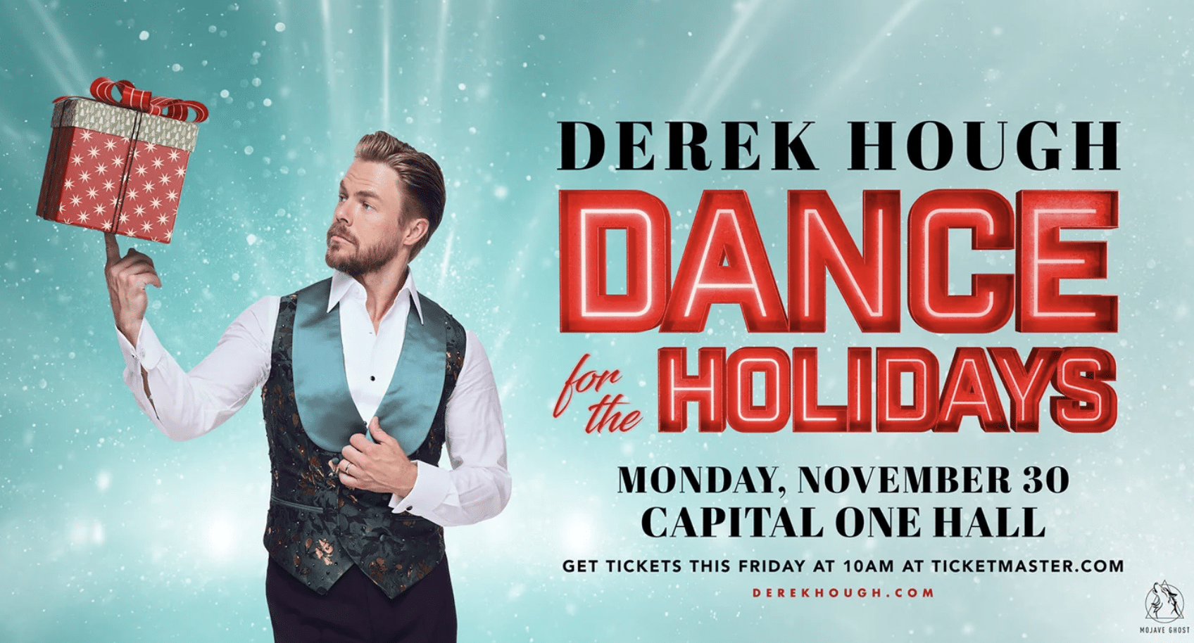 Derek Hough Dance For The Holidays