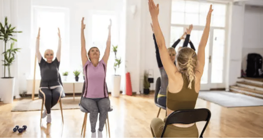 Chair Yoga: Movement for Every Body