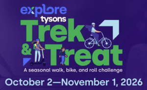 Tysons Trek & Treat Fall Challenge 2026