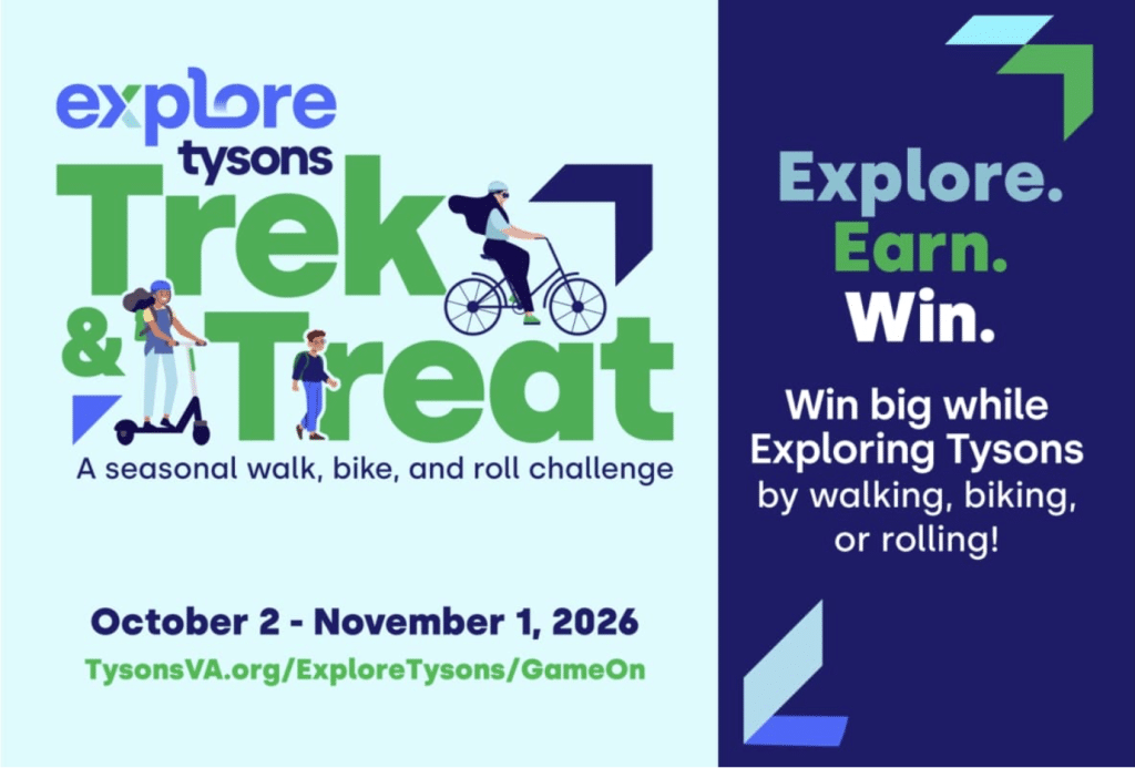 FFXnow: Trek & Treat returns this fall: Explore Tysons and earn big prizes