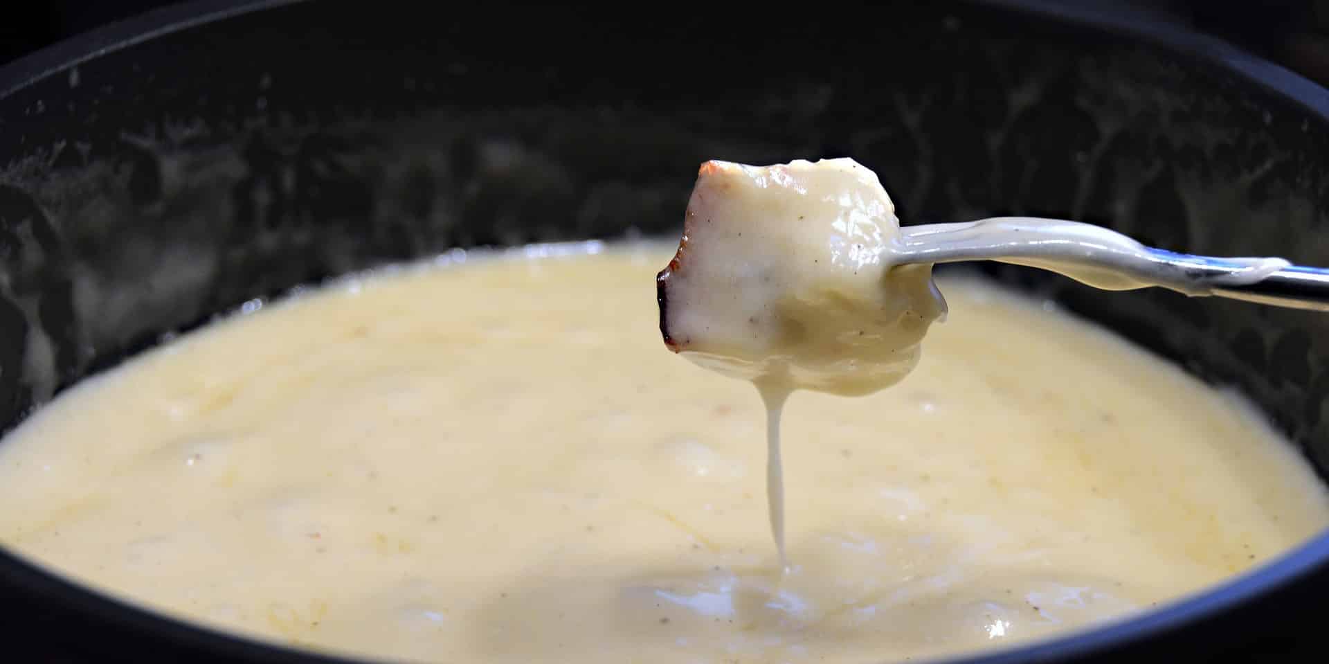 Oktoberfest fondue festival