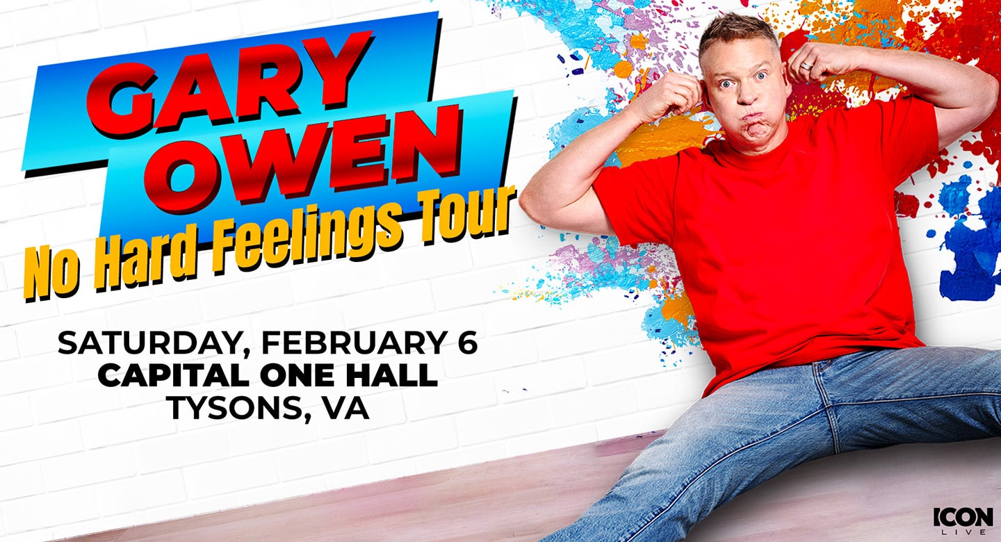 Gary Owen: No Hard Feelings Tour