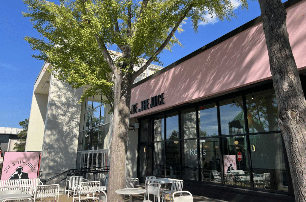 FFXnow: Danish juice and coffee bar opens in Tysons Corner Center