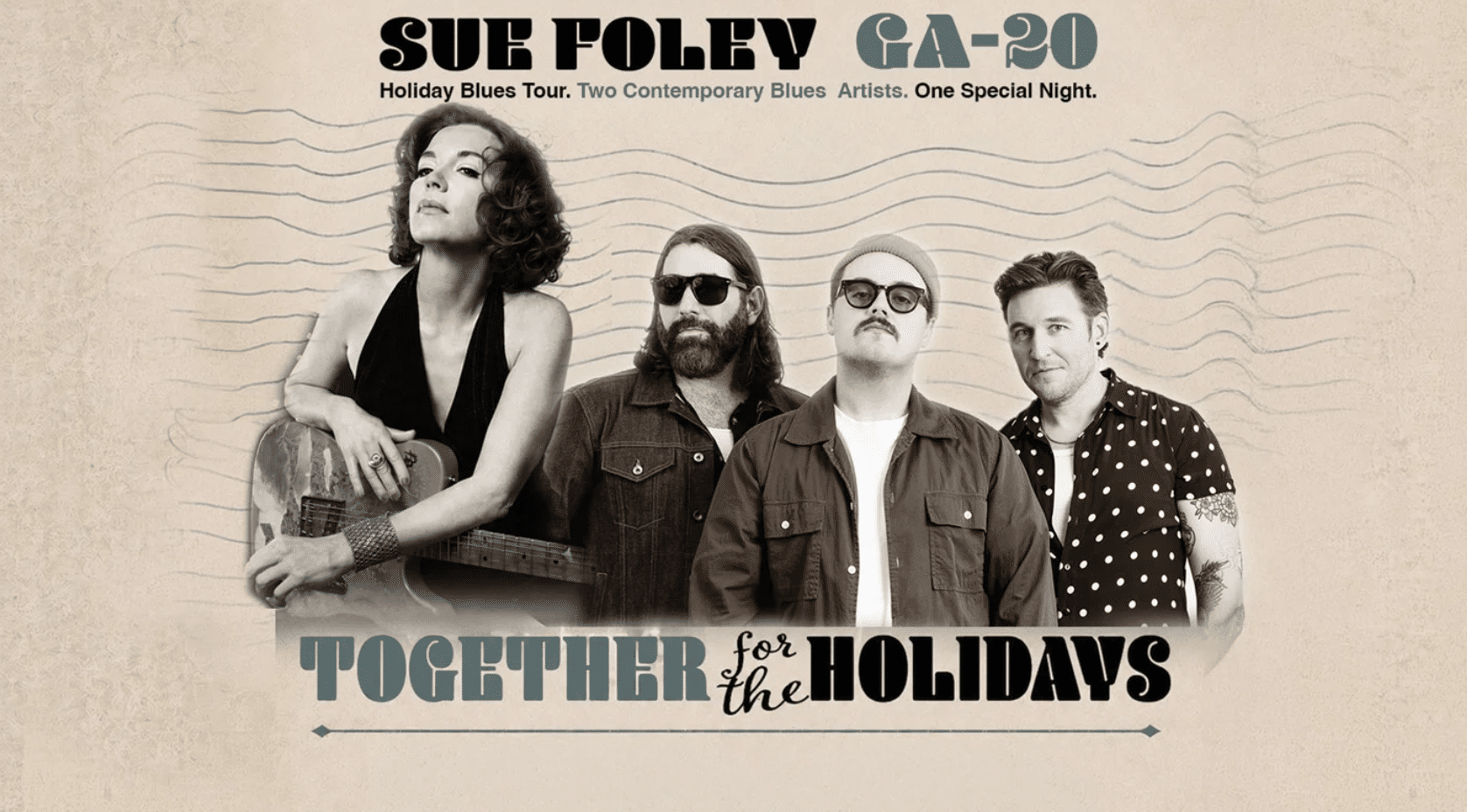 Sue Foley / GA-20: Together For The Holidays