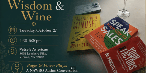 Wisdom & Wine | Pages & Power Plays: NAWBO Author Conversations