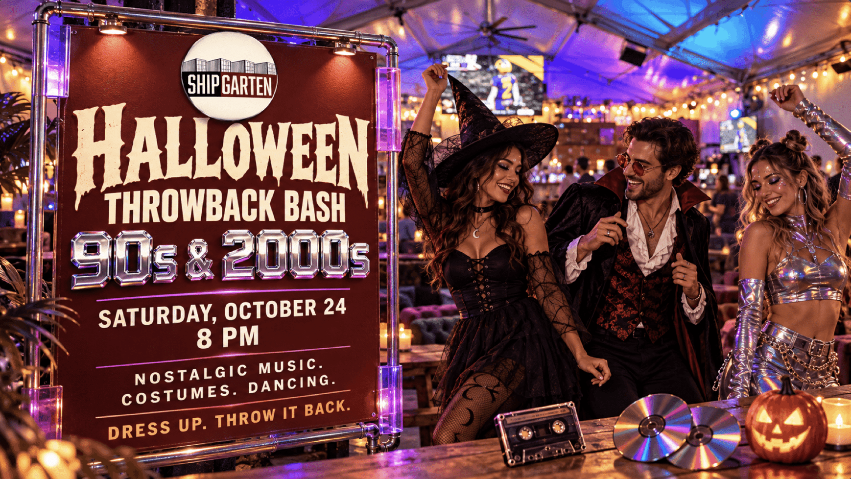 Halloween Throwback Bash: 90s & 2000s