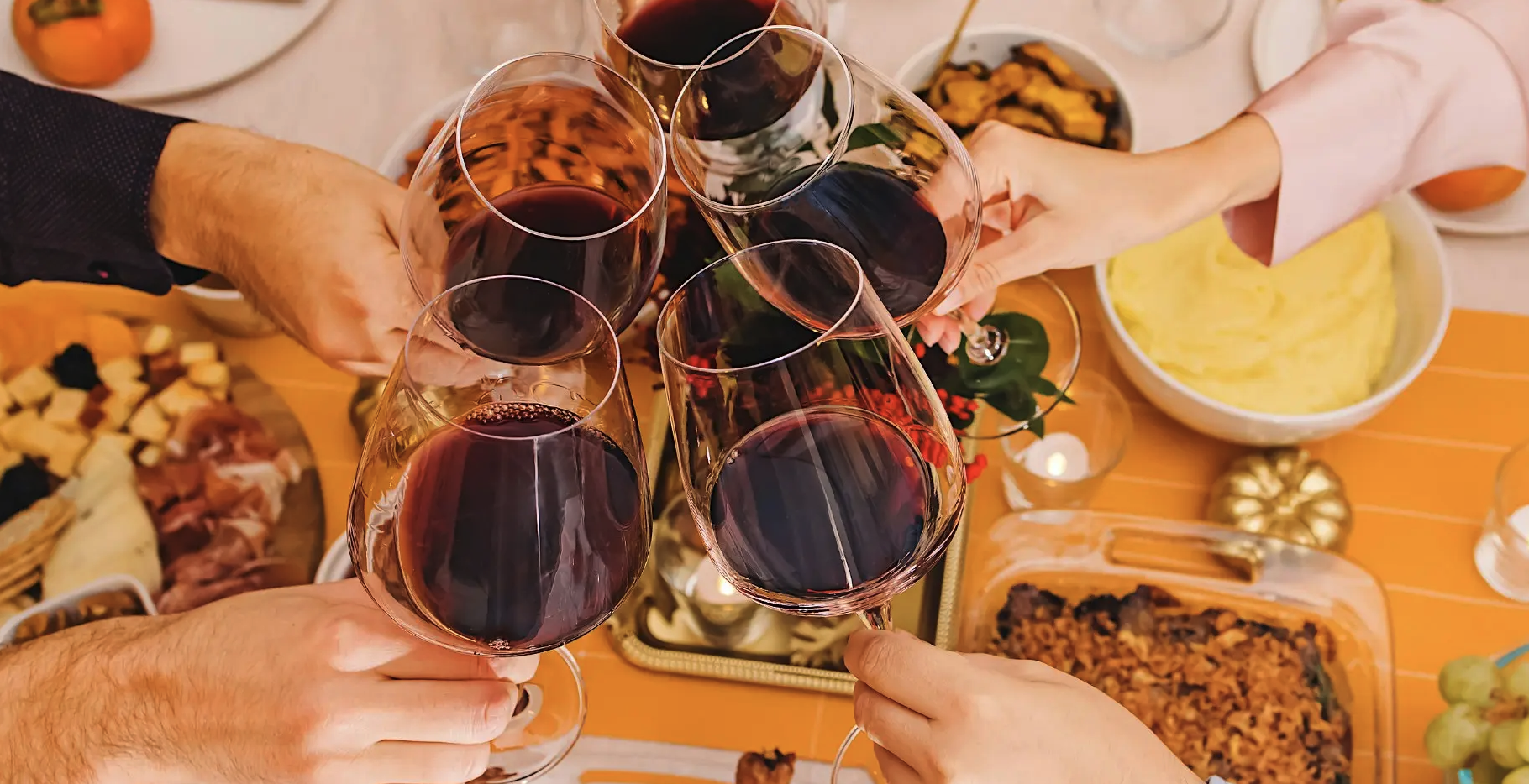 Tower Club Tysons Presents Friendsgiving